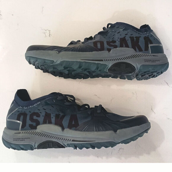 Hockey Osaka IDo MK-1 26-18-8 Athletic shoes. French Navy 8M 9.5W Rare - Picture 3 of 9